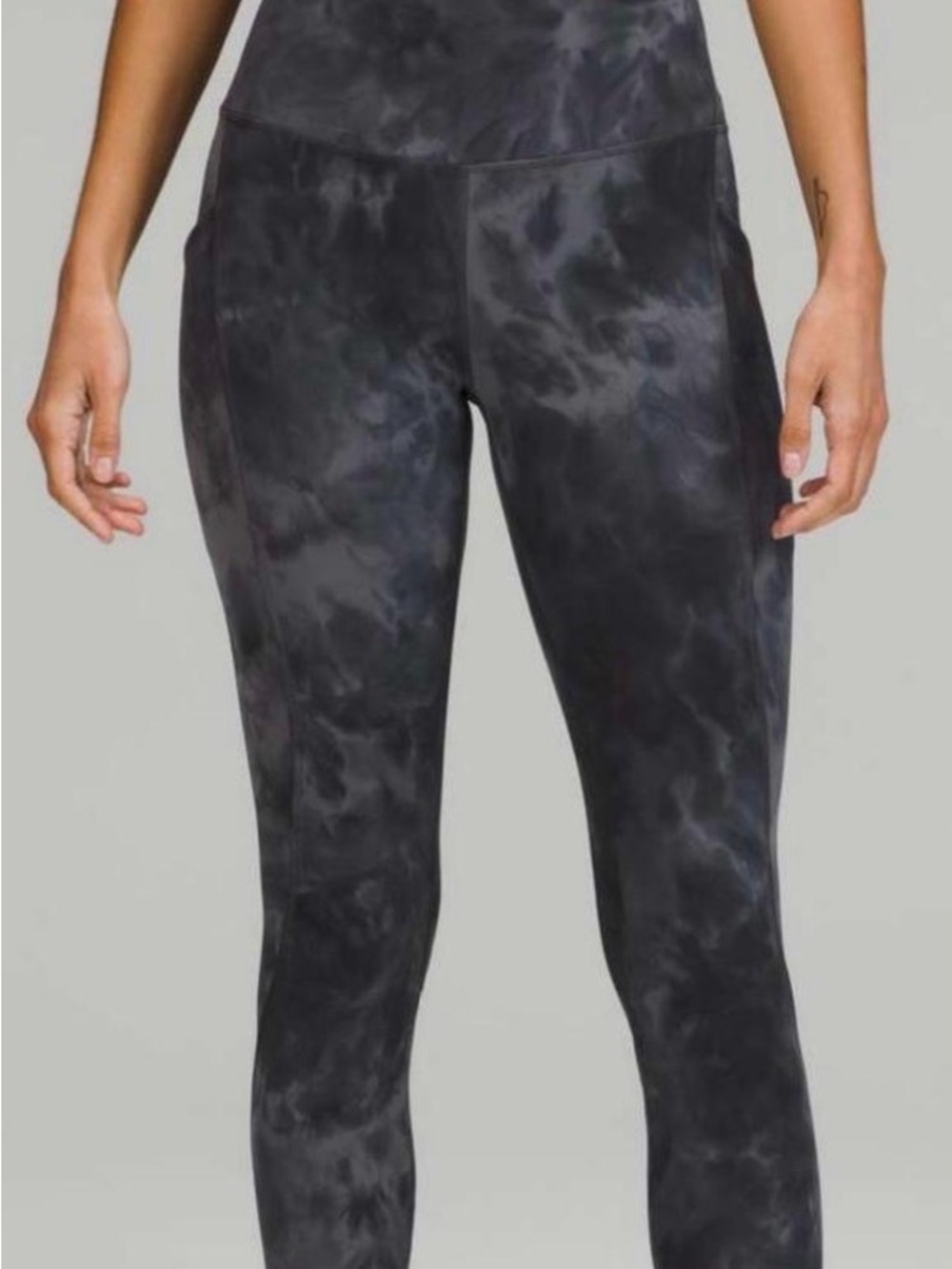 lululemon high rise align leggings size 4